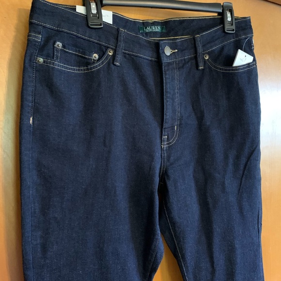 New Ralph Lauren Premier Straight Jeans - Picture 10 of 10